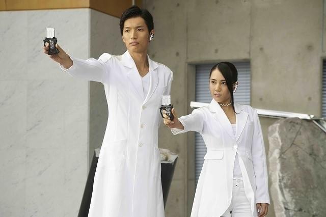 山本千尋と鈴之助が強敵を演じる