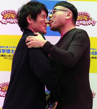 ココリコ遠藤、「笑ってはいけない」では肉体改造効果なし「すっごく痛かった」