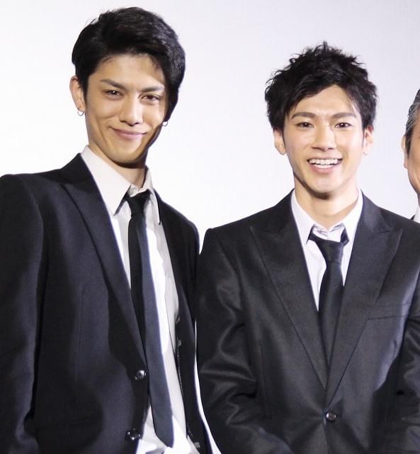 テンパる山田裕貴に青木玄徳がツッコミの嵐！絶妙コンビ芸に場内爆笑