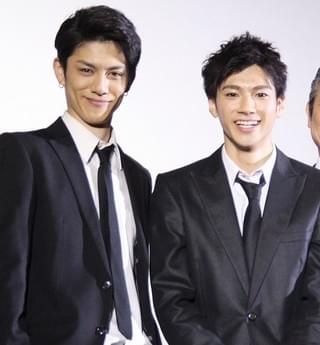 テンパる山田裕貴に青木玄徳がツッコミの嵐！絶妙コンビ芸に場内爆笑