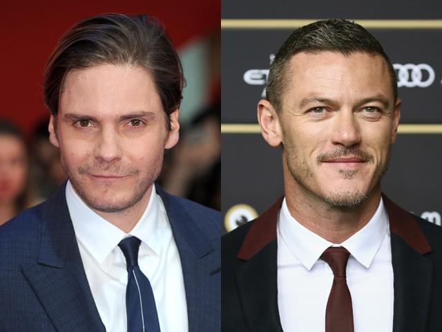 ダニエル・ブリュールとルーク・エバンス