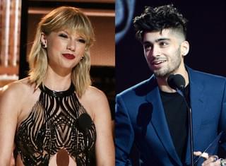 T・スウィフト、元1Dゼインとコラボ！官能映画「フィフティ・シェイズ・オブ・グレイ」続編に楽曲提供