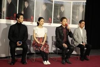 山本耕史、「自分も父となる立場」子役との撮影に笑顔