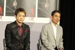 山本耕史、「自分も父となる立場」子役との撮影に笑顔
