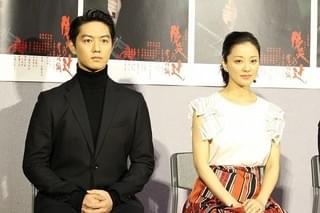 山本耕史、「自分も父となる立場」子役との撮影に笑顔