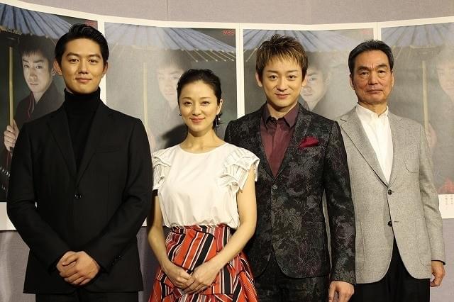 山本耕史、「自分も父となる立場」子役との撮影に笑顔