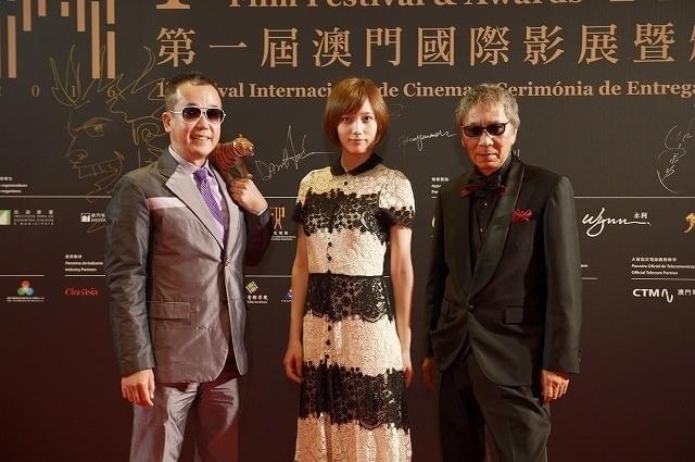 第1回マカオ国際映画祭で大熱狂!