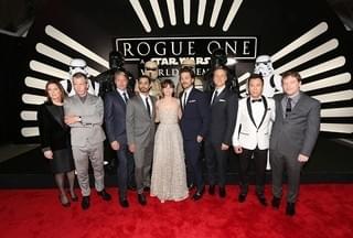 SW「ローグ・ワン」ワールドプレミア開催！ジョージ・ルーカスの称賛に監督興奮