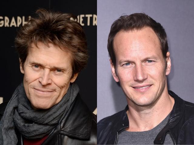 デフォーが味方で、ウィルソンが敵役