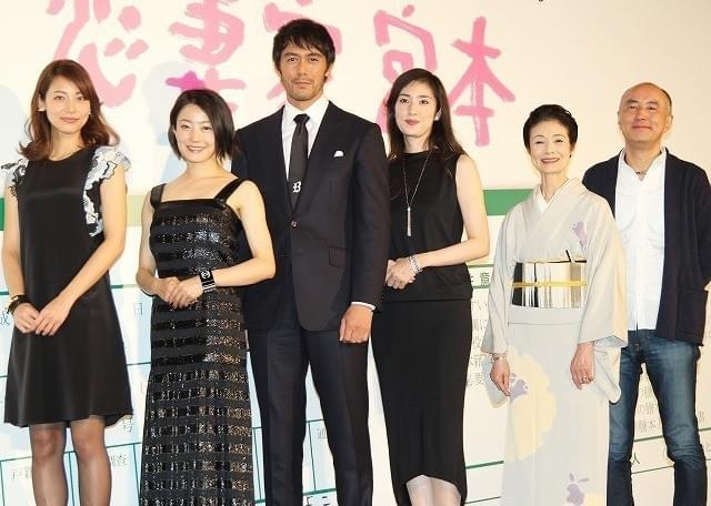 舞台挨拶は大盛り上がり