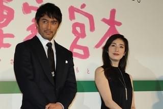 天海祐希、“夫”阿部寛にほれぼれ「大きいっていいな」