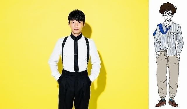 “先輩”の声を務める星野源