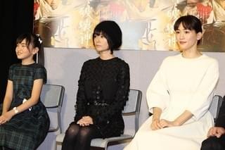 綾瀬はるか「大河ドラマはじっくり味わってください！」と鈴木亮平にアドバイス