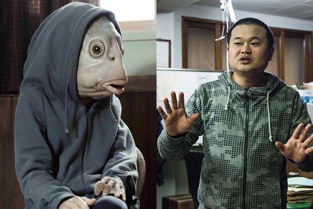 クォン・オグァン監督（写真右）