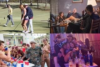 セクハラ＆濃厚キス、こんなデ・ニーロ見たことない！「ダーティ・グランパ」ハレンチ画像公開