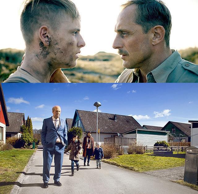 「ヒトラーの忘れもの」(上)や 「幸せなひとりぼっち」など今週末公開の 作品も候補入り