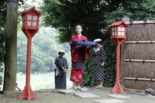 新進女優・宮下かな子、福士蒼汰主演「曇天に笑う」に参戦！