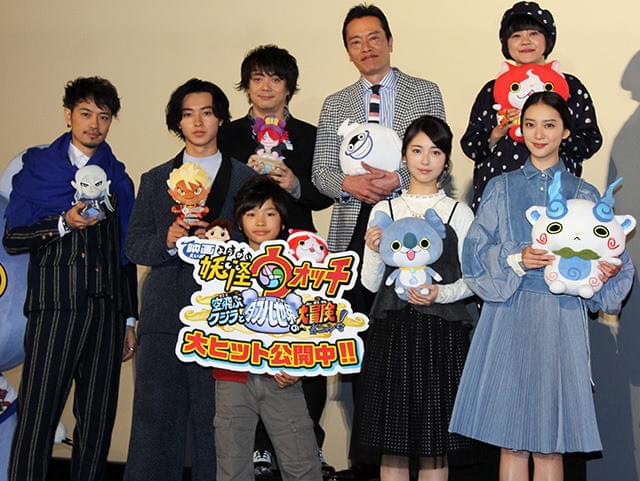 まさかの人面犬メイクに……