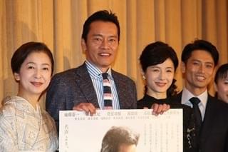 遠藤憲一「妖怪から人間に戻りました！」 主演映画初日挨拶で軽快トーク