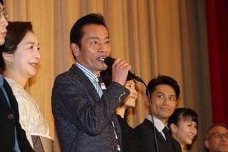 遠藤憲一「妖怪から人間に戻りました！」 主演映画初日挨拶で軽快トーク