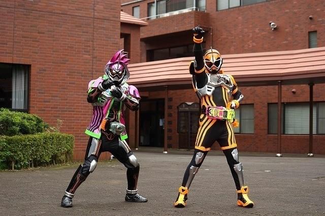 仮面ライダーたちの 変身フォームが50種類以上登場！