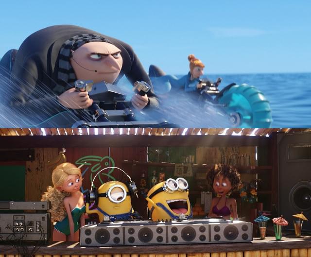 グルー＆ルーシーコンビが帰ってくる！