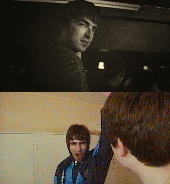 若き日のノエル（上）と リアム（下）を母親が証言