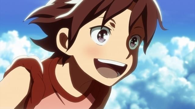 劇場版「モンスト」本編“スカイダイブ”映像公開！絶対絶命のピンチを救ったのは？