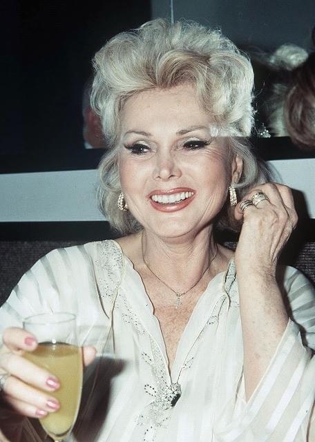 “セレブの先駆け”往年のハリウッド女優ザ・ザ・ガボールさん99歳で死去