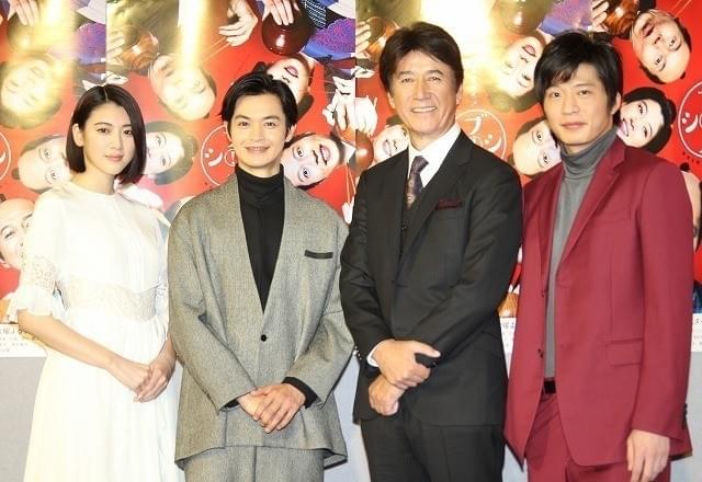 武士が“食”で人々の悩みを解決する時代劇