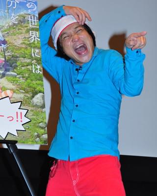 芸人・永野、「ポッピンQ」宣伝隊長に就任し「向こう5年はほかの映画は見ない」宣言！
