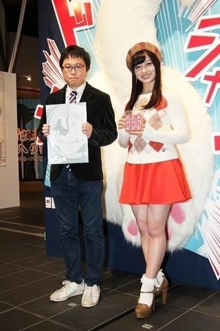 橋本環奈、映画「銀魂」で神楽の“鼻ほじり”再現 第一関節までスッポリ