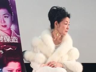 若尾文子、夫・黒川紀章さんデザインのジュエリー着けトーク 巨匠たちとの思い出語る