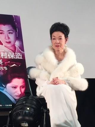 若尾文子、夫・黒川紀章さんデザインのジュエリー着けトーク 巨匠たちとの思い出語る