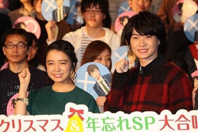 声優を務めた神木隆之介（右）と上白石萌音