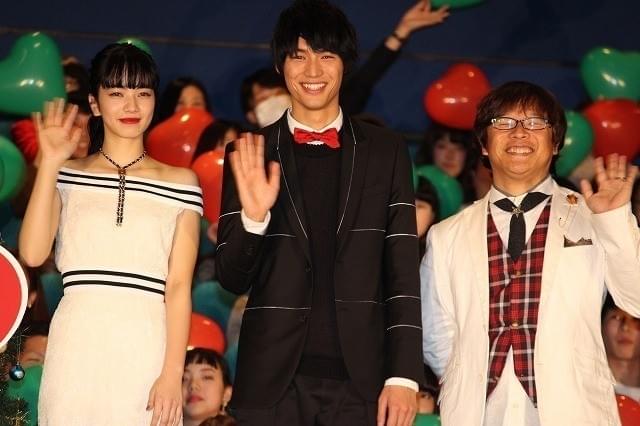 福士蒼汰、小松菜奈の無茶ぶりに大照れ＆まさかの仕返し！