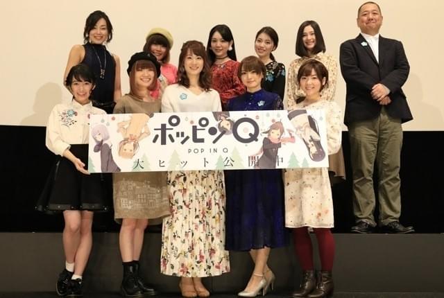 宮原直樹監督（写真上段の1番右）と登壇