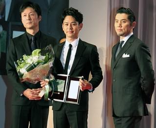 柴田恭兵、石原裕次郎賞の賞金300万円の分配が気がかり「肉体労働したから多めに」