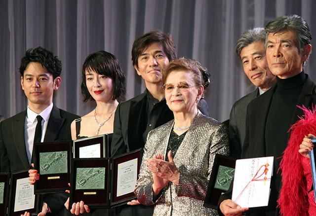 柴田恭兵、石原裕次郎賞の賞金300万円の分配が気がかり「肉体労働したから多めに」