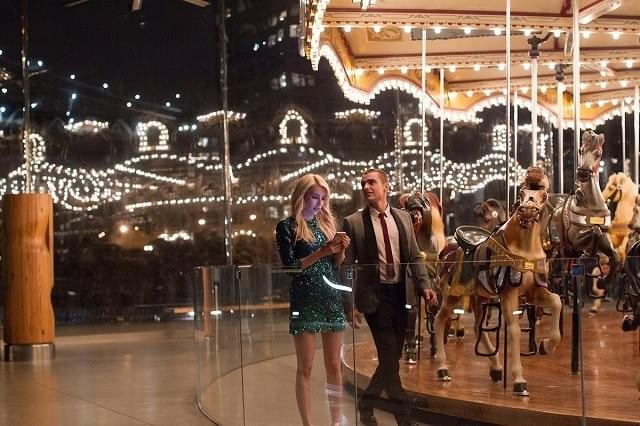 「NERVE」E・ロバーツ＆D・フランコのロマンティックな劇中カット公開