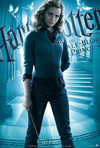 第1位はハーマイオニー！