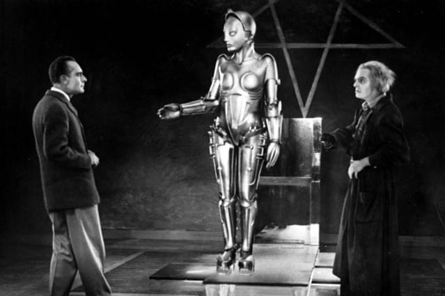 フリッツ・ラング監督の 「メトロポリス」(1926)
