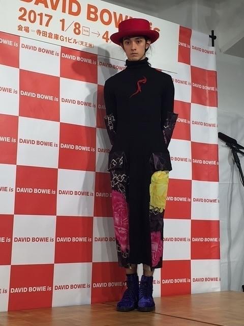 二階堂ふみ「表現者として影響を受けた」デビッド・ボウイ大回顧展に感激