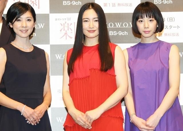 仲間由紀恵＆黒木瞳、2017年も仕事に意欲！夏帆は「今年はポジティブになろう（笑）」