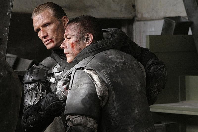 ジャン＝クロード・バン・ダム＆ドルフ・ラングレンが新作で共闘