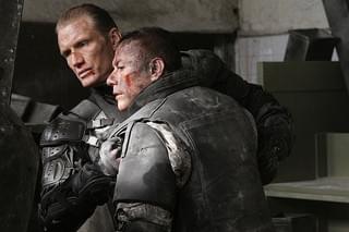 ジャン＝クロード・バン・ダム＆ドルフ・ラングレンが新作で共闘