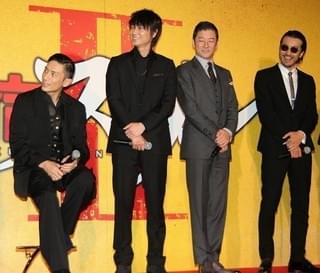 綾野剛＆伊勢谷友介、新米パパ・上地雄輔を祝福「ゆうちゃんおめでとう！」