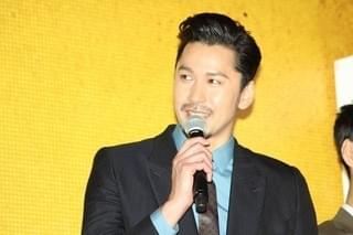 綾野剛＆伊勢谷友介、新米パパ・上地雄輔を祝福「ゆうちゃんおめでとう！」