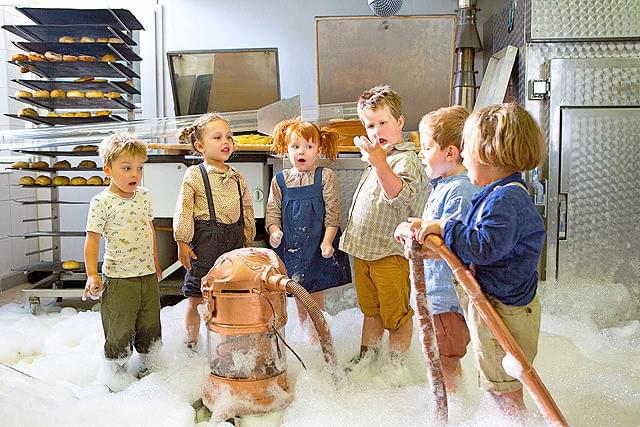 6人の子どもたちはやんちゃし放題