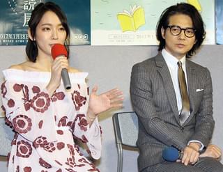 吉岡秀隆、同姓の後輩・里帆の礼賛に照れまくり「偉そうにすいません」